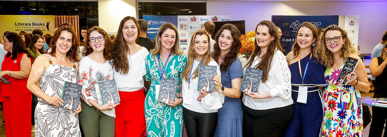 lancamento livro crescer com proposito a jornada da educacao em casa