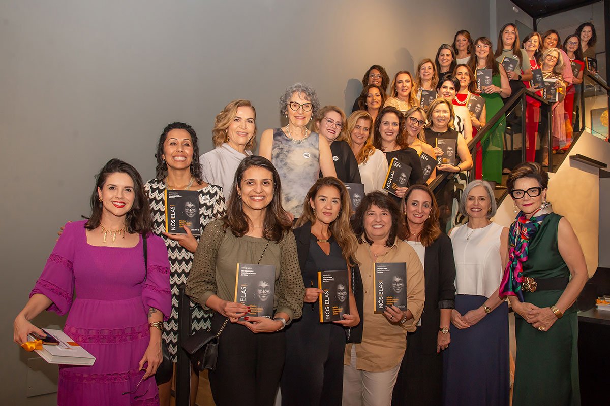 Lançamento Nós por Elas: Reflexões, olhares e conexões que transformam