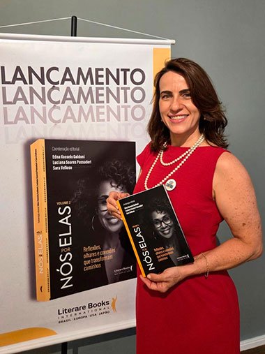 Livro Nós por Elas: Reflexões, olhares e conexões que transformam